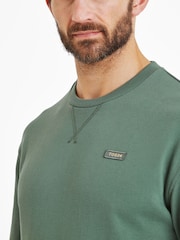 Tog 24 Green Mens Wyatt Sweatshirt - Image 5 of 6