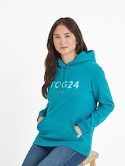 Tog 24 Blue Womens Isobel Hoodie - Image 4 of 6