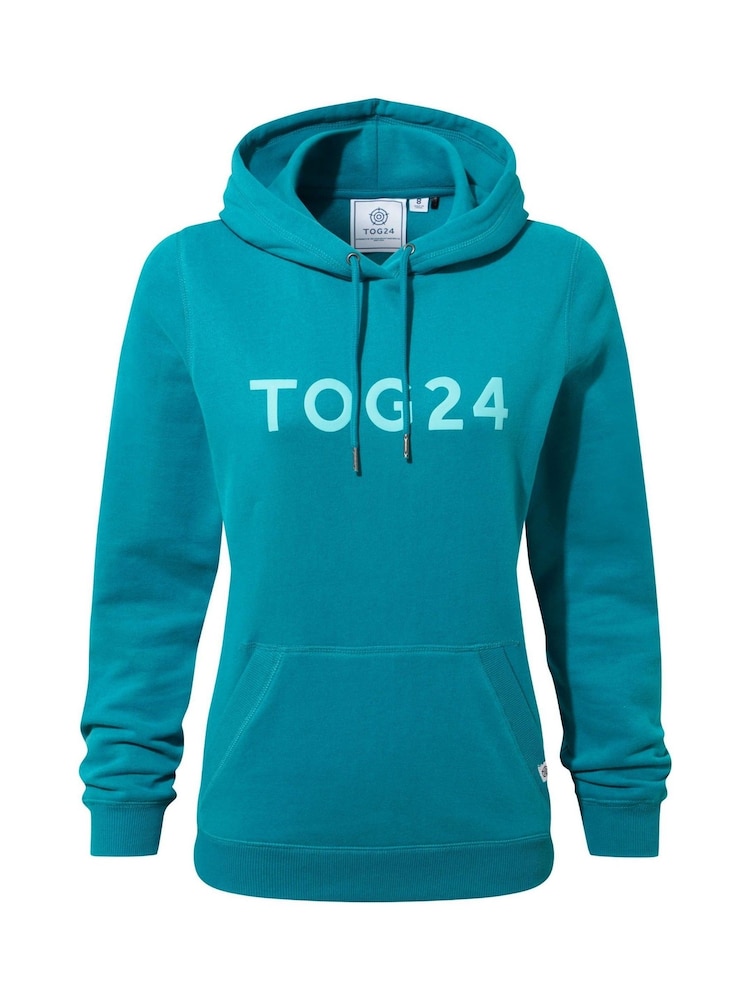 Tog 24 Blue Womens Isobel Hoodie - Image 6 of 6