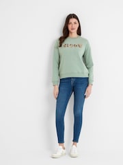 Tog 24 Green Womens Winona Sweatshirt - Image 1 of 6