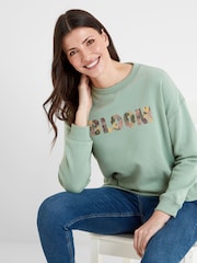 Tog 24 Green Womens Winona Sweatshirt - Image 2 of 6
