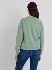 Tog 24 Green Womens Winona Sweatshirt - Image 4 of 6