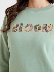 Tog 24 Green Womens Winona Sweatshirt - Image 5 of 6