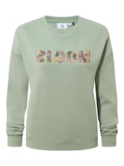 Tog 24 Green Womens Winona Sweatshirt - Image 6 of 6