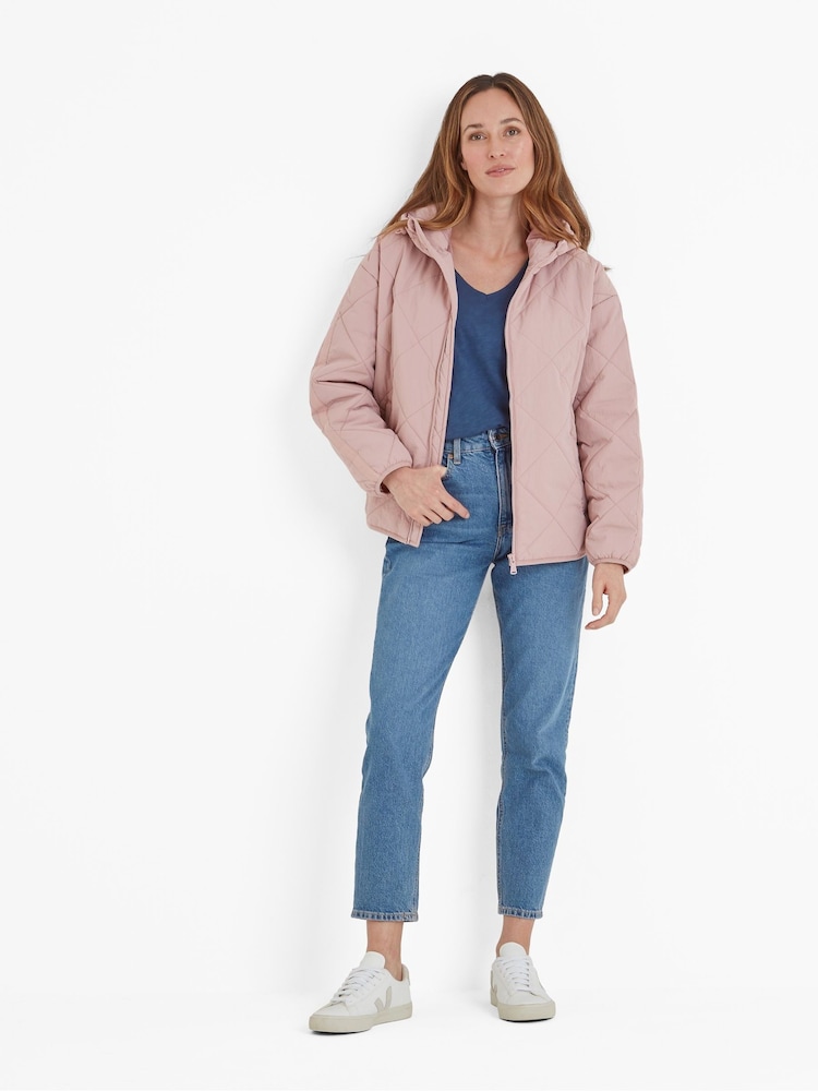 Pink - Tog 24 Orford Womens Hooded Padded Jacket - Bild 1 von 7 Pink - Tog 24 Orford Womens Hooded Padded Jacket - Bild 1 von 7