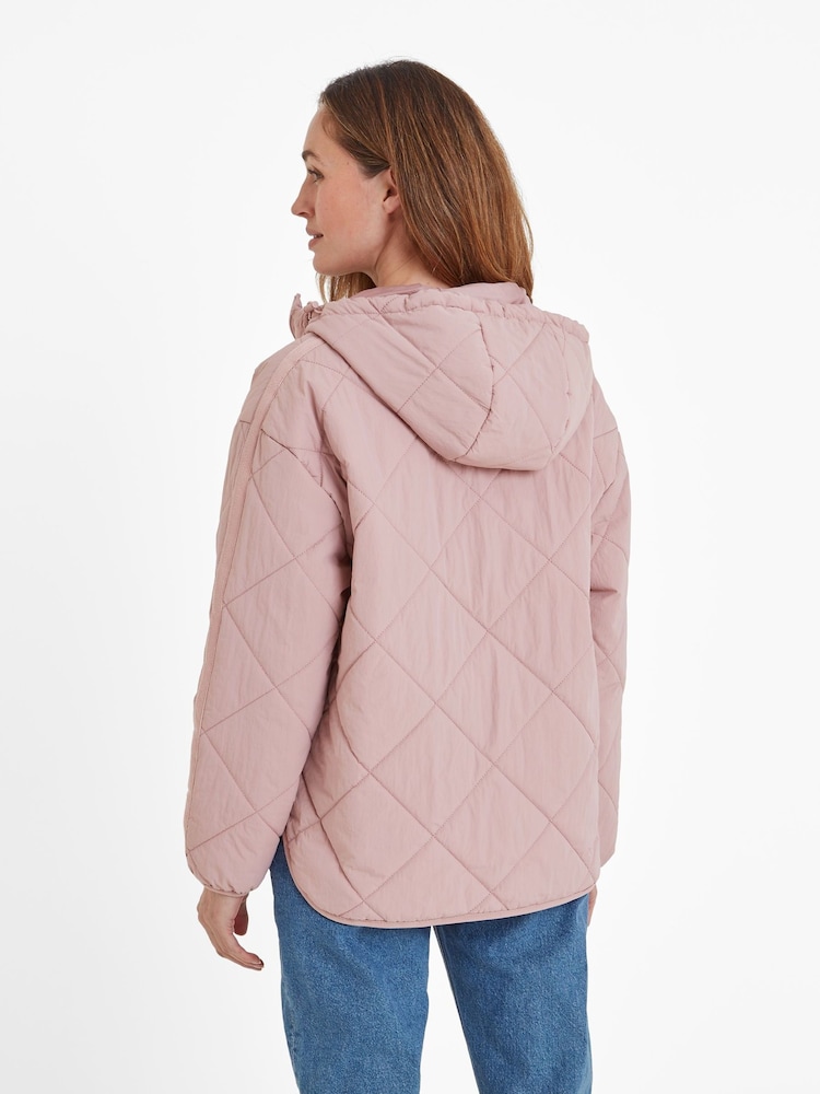 Tog 24 Pink Orford Womens Hooded Padded Jacket - Image 3 of 7