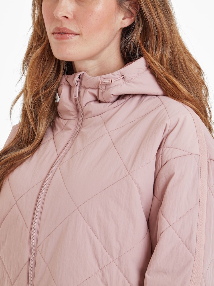 Tog 24 Pink Orford Womens Hooded Padded Jacket - Image 5 of 7