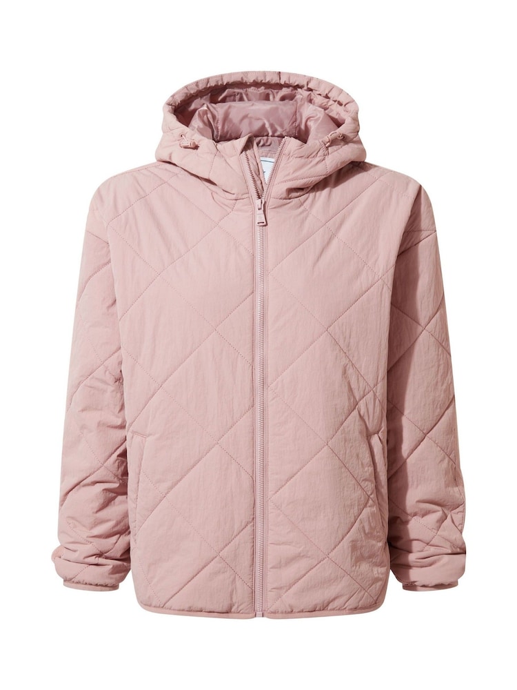 Pink - Tog 24 Orford Womens Hooded Padded Jacket - Bild 7 von 7 Pink - Tog 24 Orford Womens Hooded Padded Jacket - Bild 7 von 7