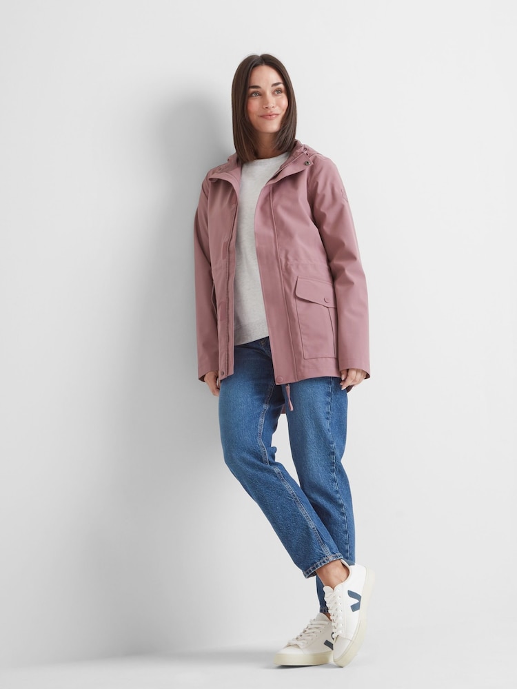 Tog 24 Purple Womens Burradon Waterproof Jacket - Image 1 of 6 Tog 24 Purple Womens Burradon Waterproof Jacket - Image 1 of 6