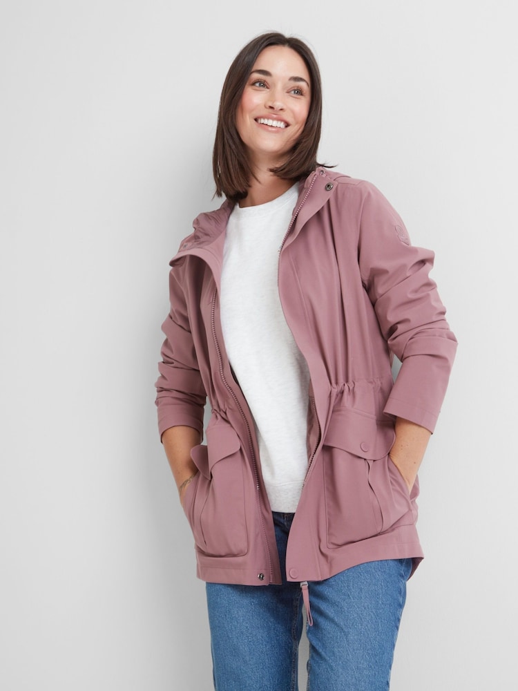 Tog 24 Purple Womens Burradon Waterproof Jacket - Image 2 of 6 Tog 24 Purple Womens Burradon Waterproof Jacket - Image 2 of 6