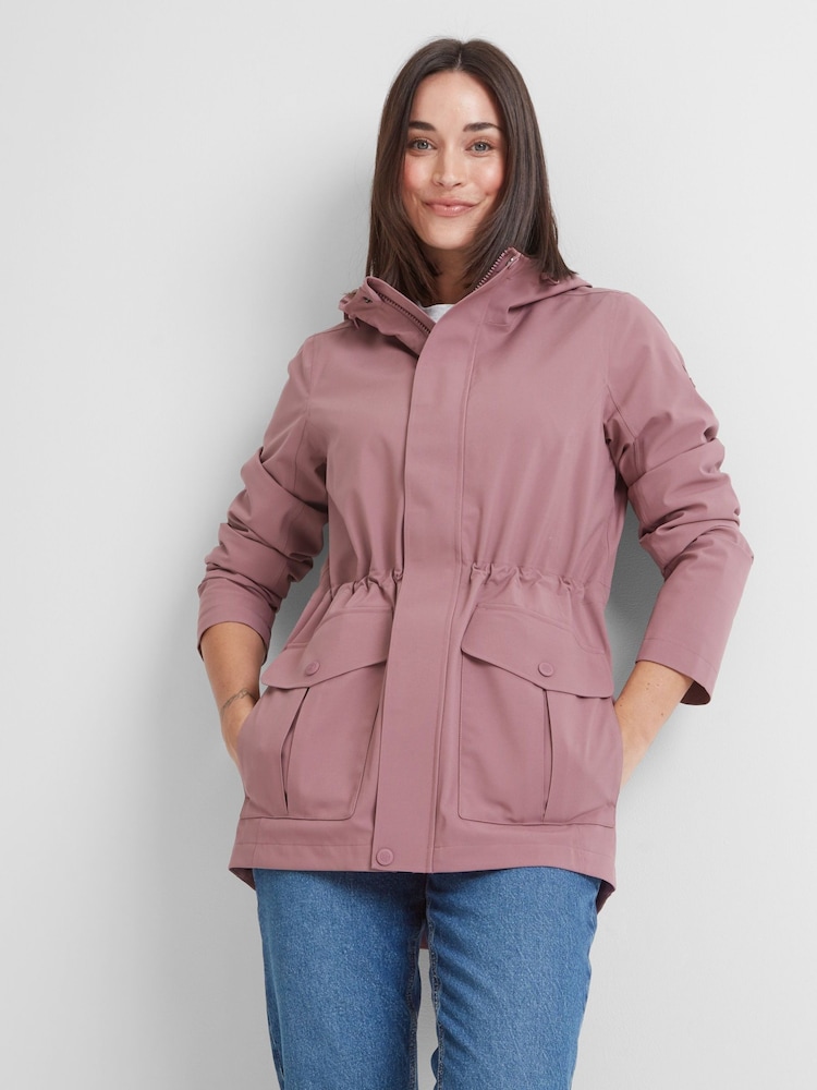 Tog 24 Purple Burradon Waterproof Jacket - Image 5 of 5