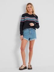 Tog 24 Blue Womens Arianna Sweatshirt - Image 1 of 6