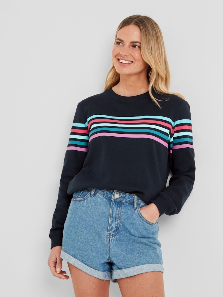 Tog 24 Blue Womens Arianna Sweatshirt - Image 4 of 6