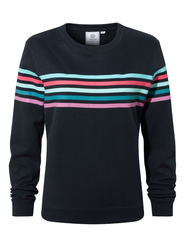 Tog 24 Blue Womens Arianna Sweatshirt - Image 6 of 6