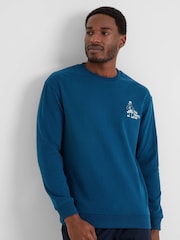 Tog 24 Blue Mens Sunnie Sweatshirt - Image 2 of 5
