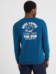 Tog 24 Blue Mens Sunnie Sweatshirt - Image 3 of 5