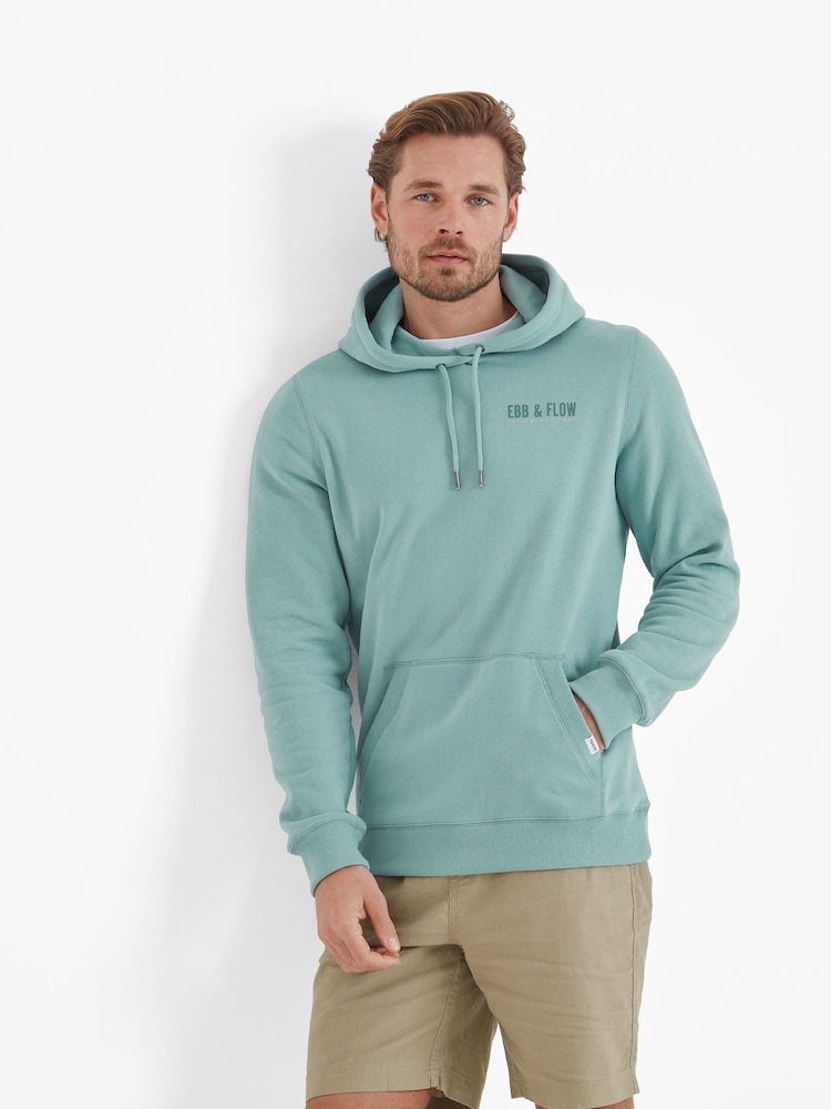 Tog 24 Blue Mens Ebb Hoodie - Image 2 of 6