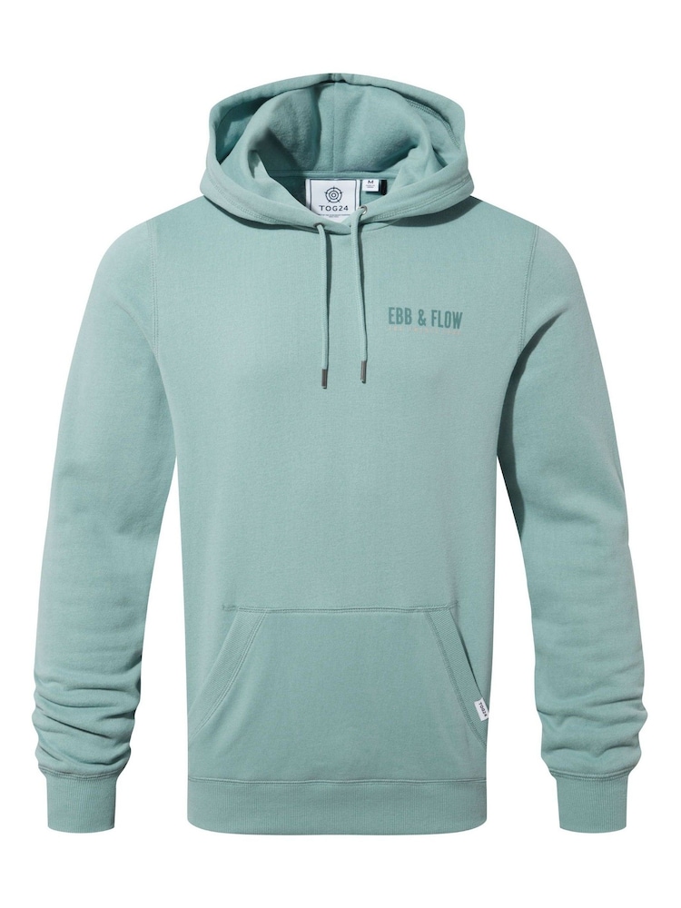 Tog 24 Blue Mens Ebb Hoodie - Image 6 of 6