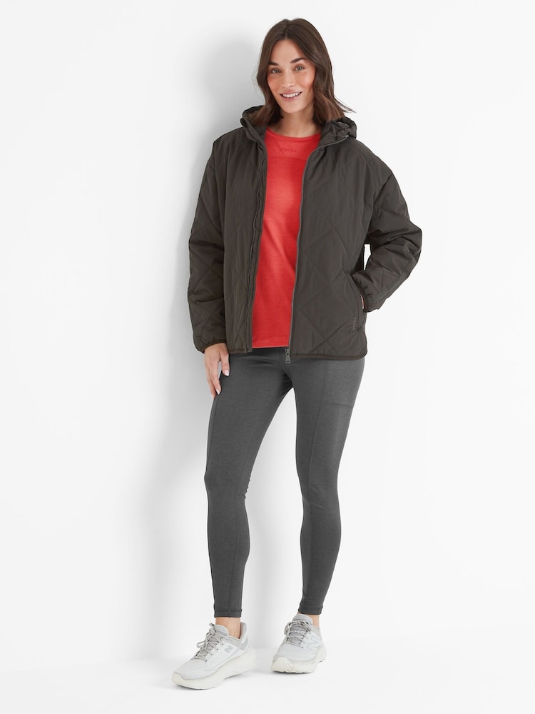 Tog 24 Black Orford Womens Hooded Padded Jacket - Image 1 of 7 Tog 24 Black Orford Womens Hooded Padded Jacket - Image 1 of 7