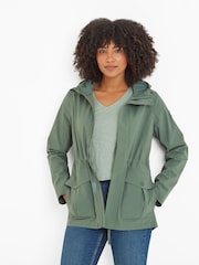 Tog 24 Green Womens Burradon Waterproof Jacket - Image 2 of 7