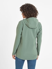 Tog 24 Green Womens Burradon Waterproof Jacket - Image 3 of 7