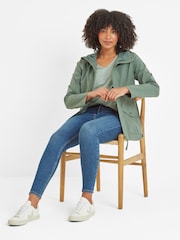 Tog 24 Green Womens Burradon Waterproof Jacket - Image 4 of 7