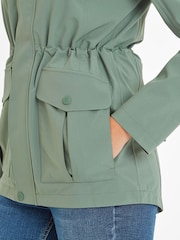 Tog 24 Green Womens Burradon Waterproof Jacket - Image 5 of 7