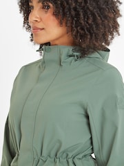 Tog 24 Green Womens Burradon Waterproof Jacket - Image 6 of 7