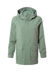 Tog 24 Green Womens Burradon Waterproof Jacket - Image 7 of 7