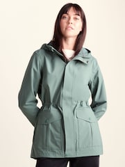 Tog 24 Green Burradon Waterproof Jacket - Image 8 of 9
