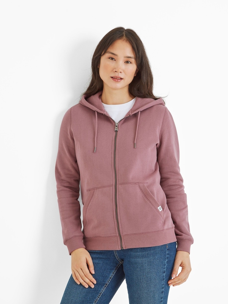 Tog 24 Purple Womens Mia Zip Hoodie - Image 2 of 6