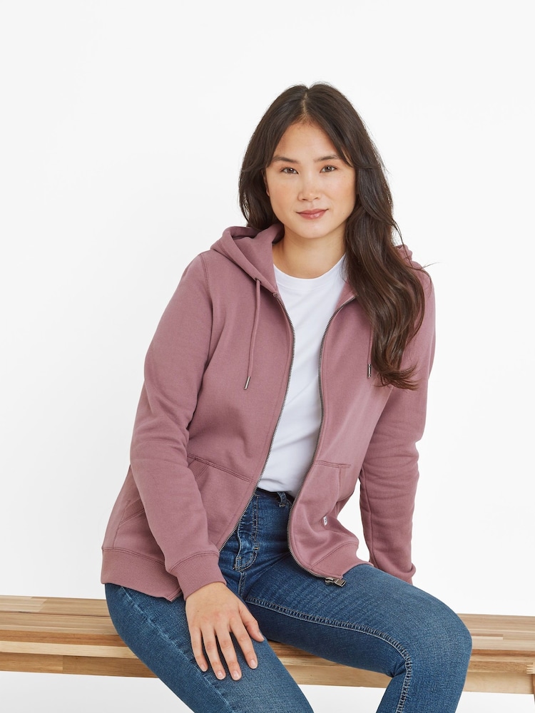 Tog 24 Purple Womens Mia Zip Hoodie - Image 4 of 6
