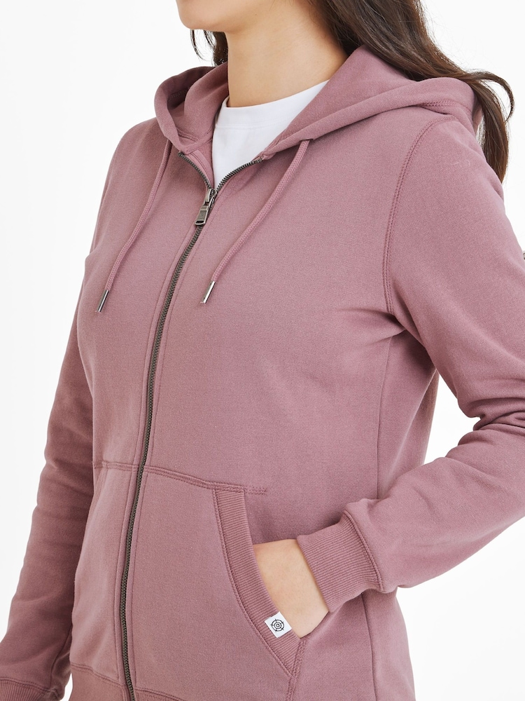 Tog 24 Purple Womens Mia Zip Hoodie - Image 5 of 6
