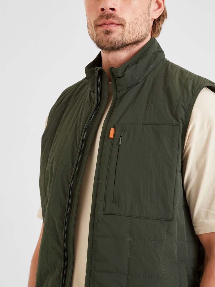 Verde oliv închis - Gilet Tog 24 pentru bărbați Elliot - Image 5 of 6