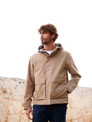 Tog 24 Brown Mens Cason Waterproof Jacket - Image 1 of 8