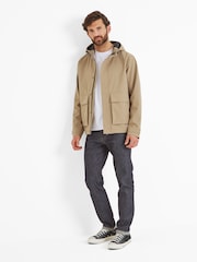 Tog 24 Brown Mens Cason Waterproof Jacket - Image 2 of 8