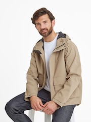 Tog 24 Brown Mens Cason Waterproof Jacket - Image 5 of 8