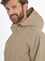 Tog 24 Brown Mens Cason Waterproof Jacket - Image 6 of 8