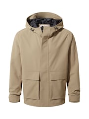 Tog 24 Brown Mens Cason Waterproof Jacket - Image 8 of 8