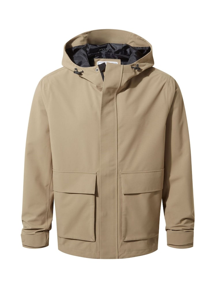 Tog 24 Brown Mens Cason Waterproof Jacket - Image 8 of 8
