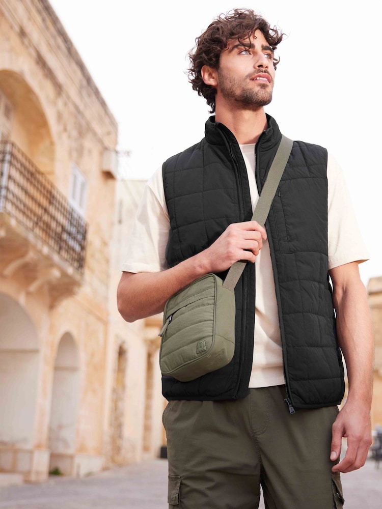 Tog 24 Black Mens Elliot Gilet - Image 1 of 8 Tog 24 Black Mens Elliot Gilet - Image 1 of 8