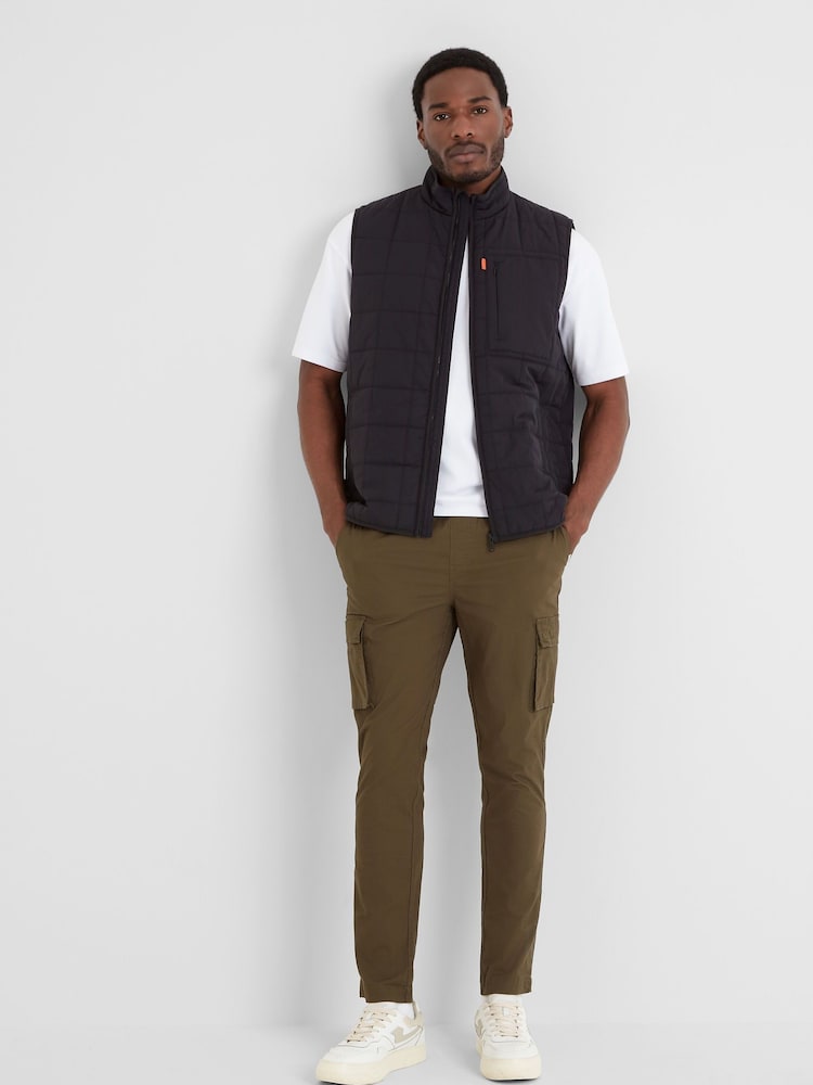Tog 24 Black Mens Elliot Gilet - Image 2 of 8 Tog 24 Black Mens Elliot Gilet - Image 2 of 8