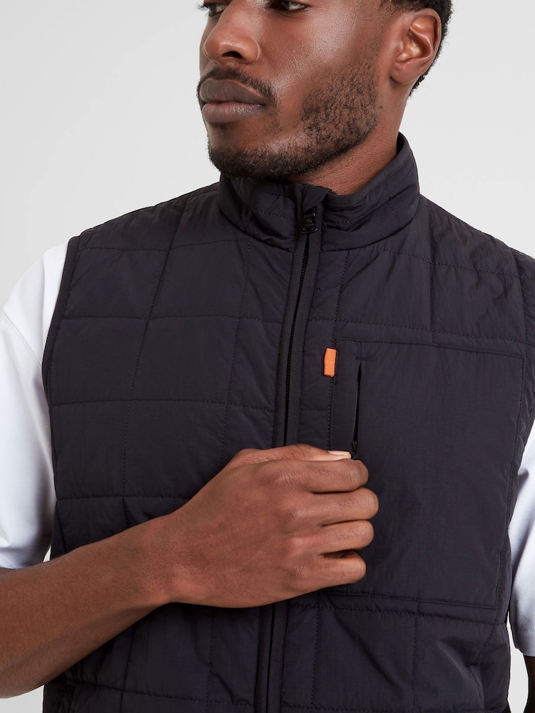 Tog 24 Black Mens Elliot Gilet - Image 6 of 8