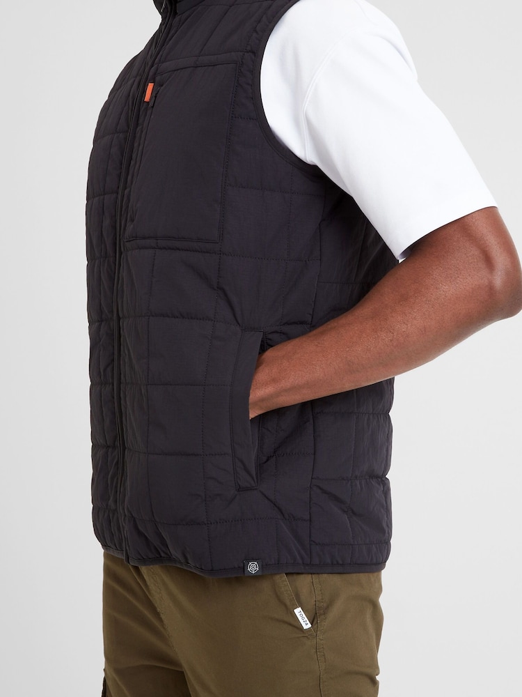 Tog 24 Black Mens Elliot Gilet - Image 7 of 8