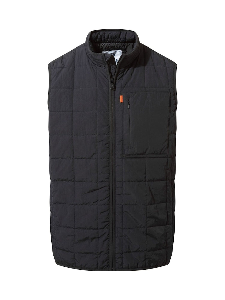 Tog 24 Black Mens Elliot Gilet - Image 8 of 8 Tog 24 Black Mens Elliot Gilet - Image 8 of 8