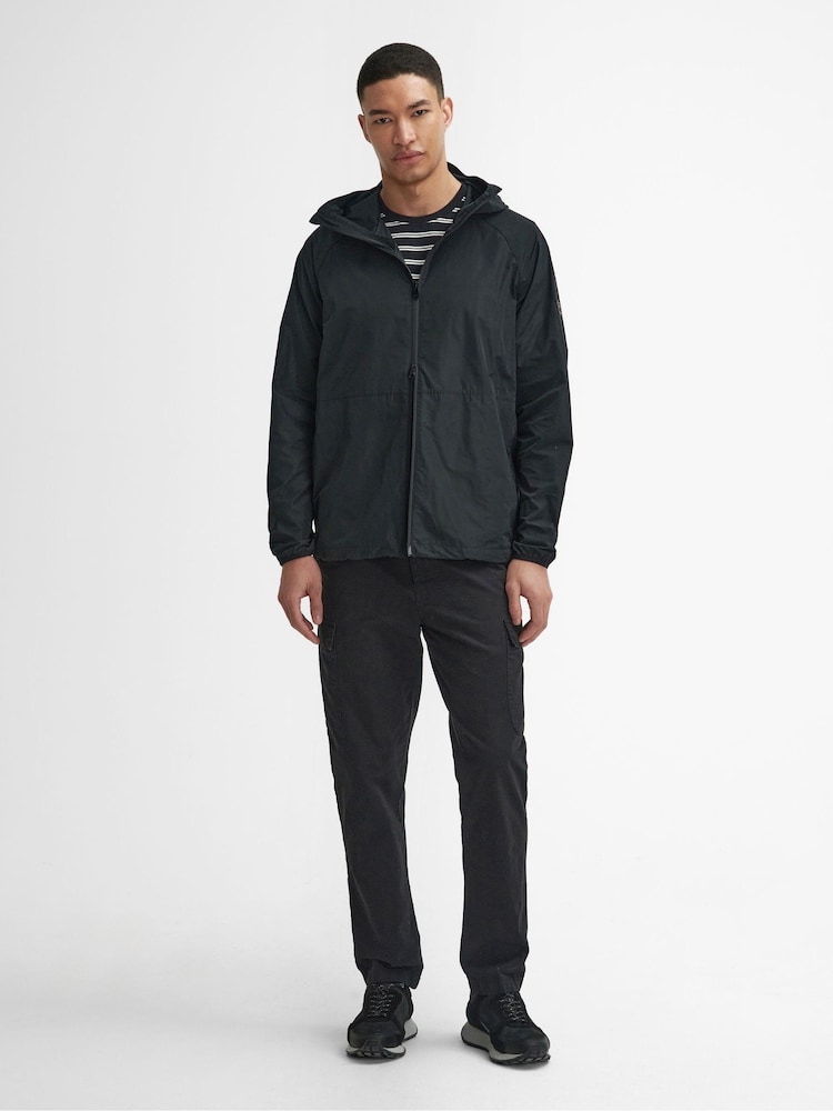Barbour® International Black Peckett Sproof Jacket - Image 1 of 4