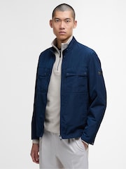 Barbour® International Blue Gorley Casual Jacket - Image 1 of 7