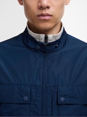 Barbour® International Blue Gorley Casual Jacket - Image 5 of 7