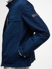 Barbour® International Blue Gorley Casual Jacket - Image 6 of 7
