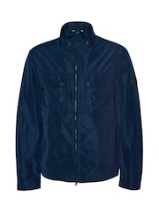 Barbour® International Blue Gorley Casual Jacket - Image 7 of 7
